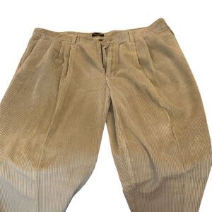 Dockers Khaki Corduroy Pants 42/32